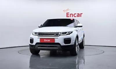 Land Rover Range Rover Evoque 2016, 83217 км, за 12500000 KRW