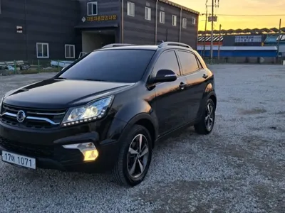 KG_Mobility_Ssangyong KORANDO 2017, 128000 км, за 6100000 KRW - фото 1