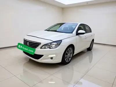Peugeot 408 · 2015 год
