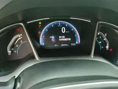 Honda Civic 2019, 87400 км, за 51700 CNY - фото 14