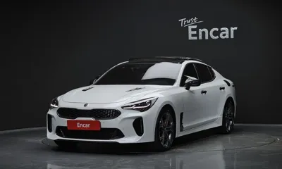 Kia Stinger · 2018 год