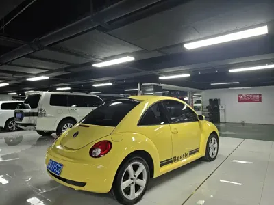 Volkswagen Beetle 2007, 153000 км, за 23800 CNY - фото 5