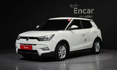 KG_Mobility_Ssangyong TIBOLI · 2016 год
