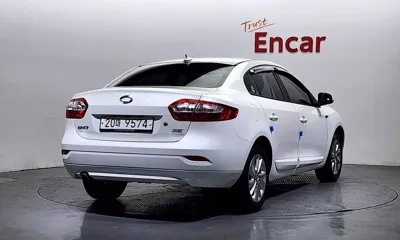 Renault-KoreaSamsung SM3 2015, 158264 км, за 2400000 KRW