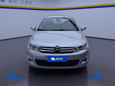 Citroen Elysee 2014, 123200 км, за 12400 CNY