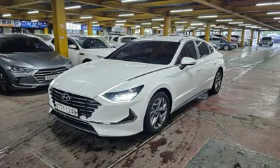 Hyundai Sonata · 2020 год