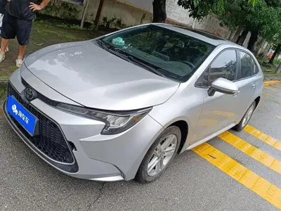 Toyota Levin · 2021 год