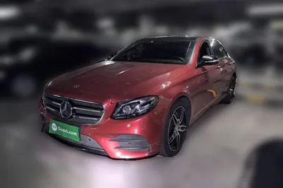 Mercedes-Benz E-Class · 2017 год