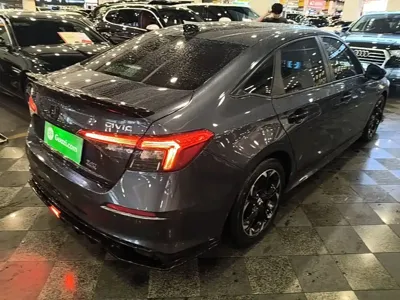 Honda Civic 2022, 45100 км, за 71100 CNY - фото 7