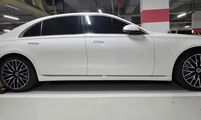 Mercedes-Benz S-Class · 2022 год