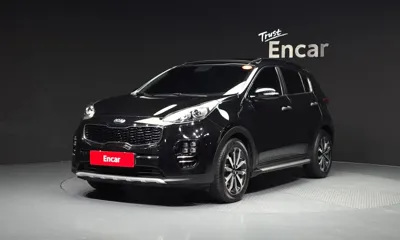 Kia Sportage · 2017 год