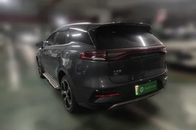 BYD Tang New Energy 2021, 51300 км, за 94074.43 CNY