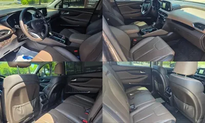 Hyundai Santafe 2019, 122266 км, за 17800000 KRW - фото 16