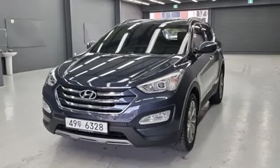 Hyundai Santafe · 2014 год
