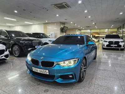 BMW 4-Series · 2018 год