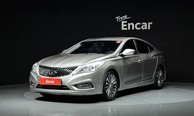 Hyundai Grandeur · 2014 год