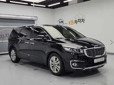 Kia Canival 2015, 127916 км, за 8990000 KRW
