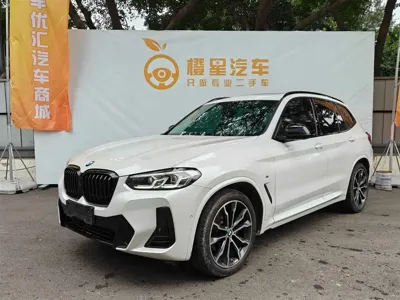 BMW X3 · 2022 год