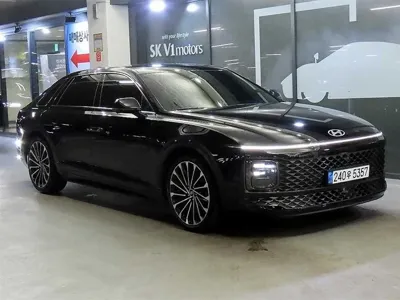 Hyundai Grandeur · 2023 год