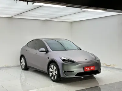Tesla Model Y 2023, 54000 км, за 169800 CNY