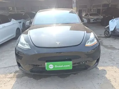 Tesla Model Y 2022, 58700 км, за 153500 CNY - фото 3