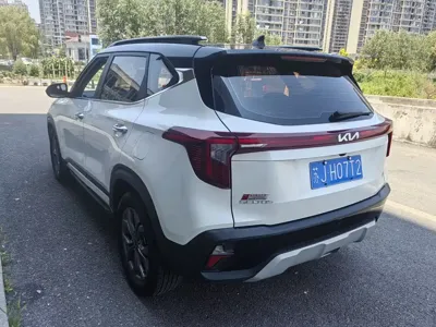 Kia Seltos 2024, 37000 км, за 105500 CNY