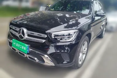 Mercedes-Benz GLC · 2020 год