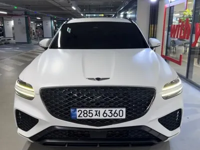 Genesis GV70 · 2021 год