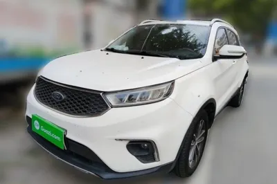 Ford Territory · 2019 год