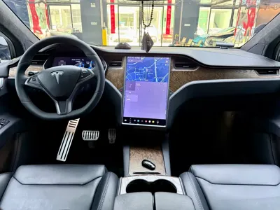 Tesla Model X 2019, 115000 км, за 219800 CNY - фото 8