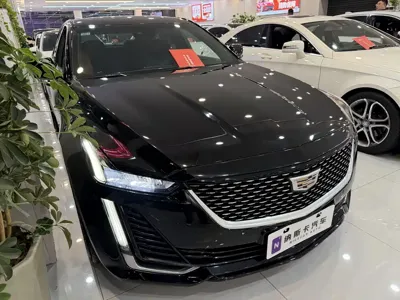 Cadillac CT5 2021, 41500 км, за 108000 CNY