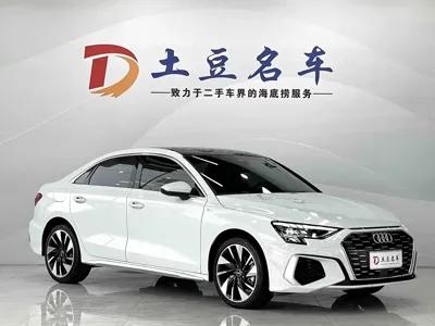 Audi A3 2023, 25299 км, за 158800 CNY - фото 3