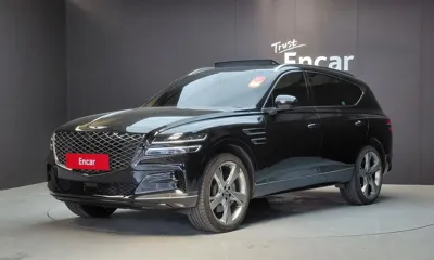 Genesis GV80 · 2022 год