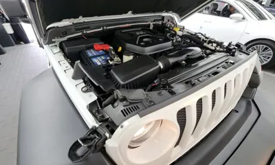 Jeep Wrangler 2019, 42656 км, за 31900000 KRW - фото 6