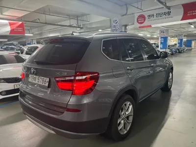 BMW X3 2011, 147318 км, за 7900000 KRW