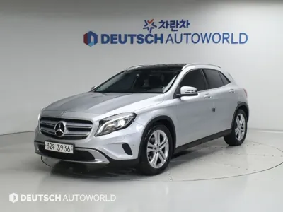 Mercedes-Benz GLA-Class · 2015 год