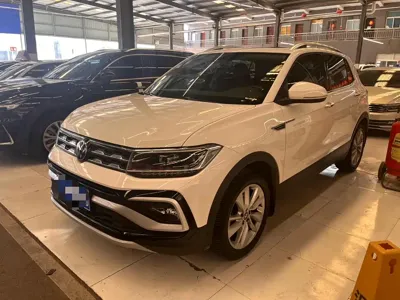 Volkswagen T-Cross · 2021 год
