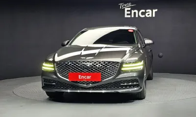 Genesis G80 2022, 71682 км, за 34900000 KRW