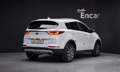 Kia Sportage 2017, 171856 км, за 7500000 KRW