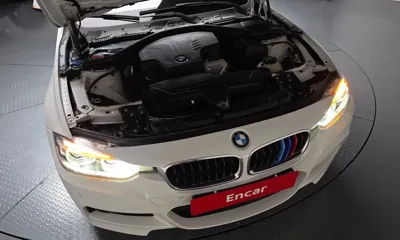BMW 3-Series 2016, 143734 км, за 12500000 KRW - фото 6