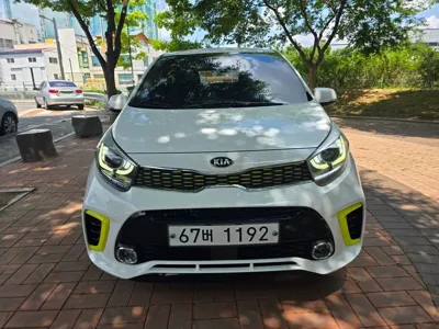 Kia Morning 2017, 66181 км, за 8200000 KRW