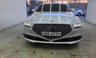 Genesis G90 · 2019 год