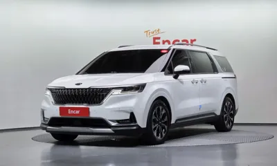 Kia Canival · 2021 год