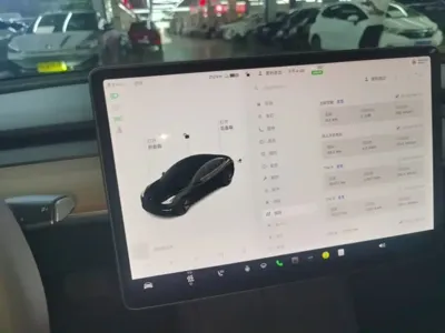 Tesla Model 3 2021, 71200 км, за 120500 CNY - фото 13