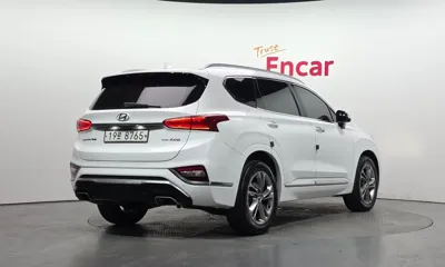 Hyundai Santafe 2019, 55378 км, за 24500000 KRW