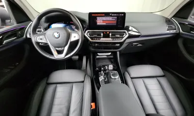 BMW X3 2022, 21287 км, за 86500000 KRW - фото 7