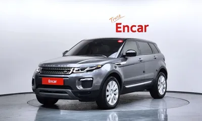 Land Rover Range Rover Evoque · 2017 год
