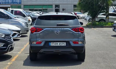 KG_Mobility_Ssangyong KORANDO 2023, 29227 км, за 17900000 KRW