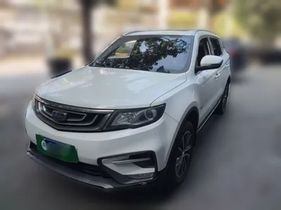 Geely Emgrand X7 Sport · 2018 год