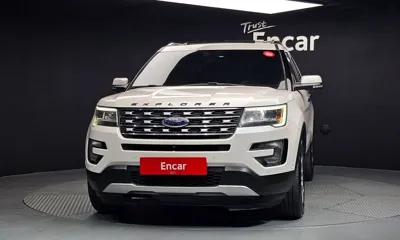 Ford Explorer 2017, 197118 км, за 10700000 KRW